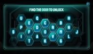 Players are required to tap on the letters "D O O R" (Image via Free Fire)